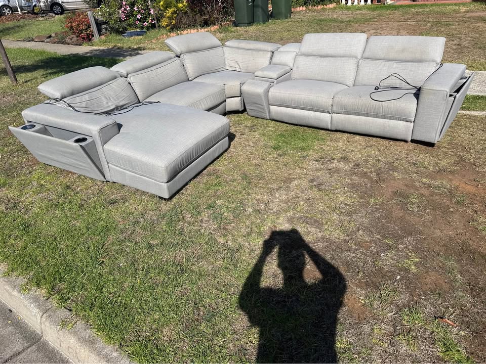 Recliner Sofa set photo 3