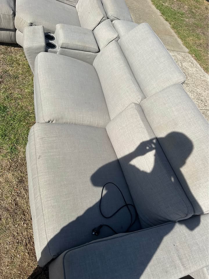 Recliner Sofa set photo 4
