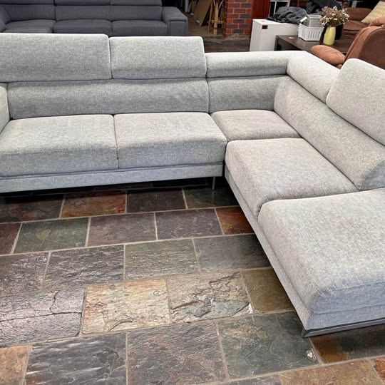 Light Grey Sofa
