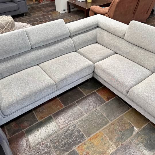 Light Grey Sofa