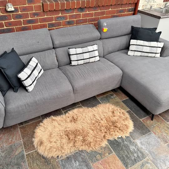 3 Seater L sofa