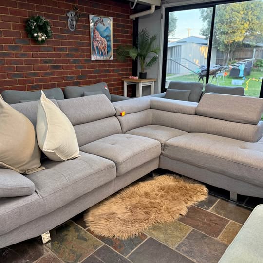 L-Shaped Sofa