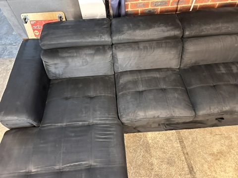 Large U-Shaped Modular Sofa with Storage — Professionally Cleaned photo 5
