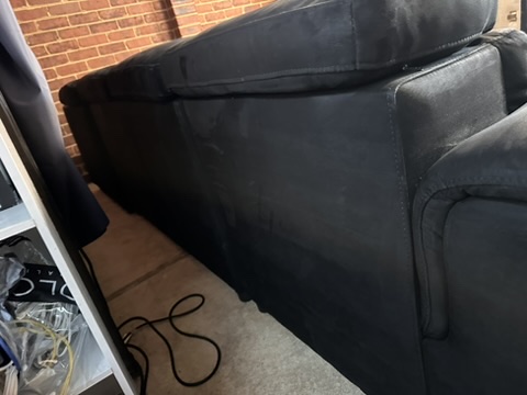 Large U-Shaped Modular Sofa with Storage — Professionally Cleaned photo 8