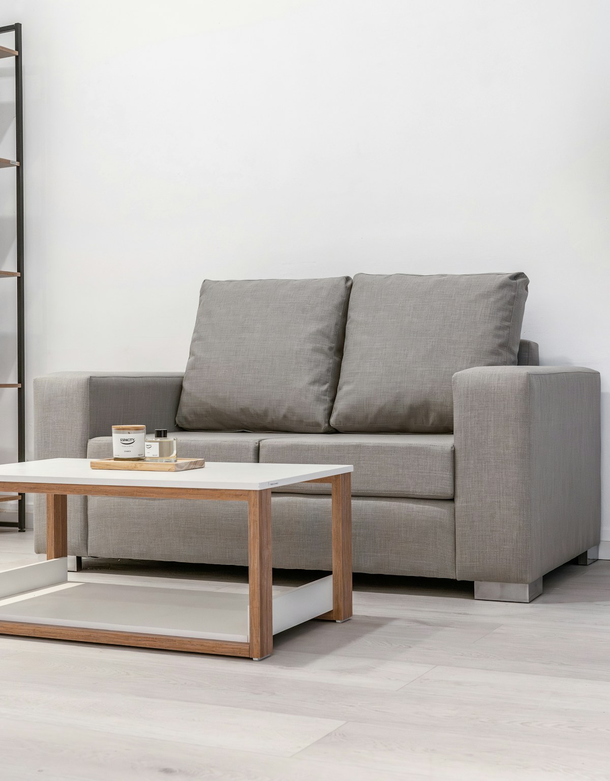 Quality sofa selected for restoration